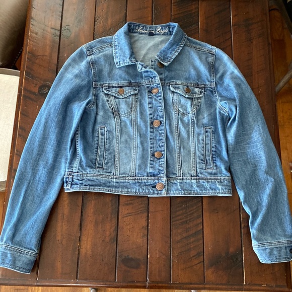 American Eagle Outfitters Jackets & Blazers - American Eagle Jean Jacket